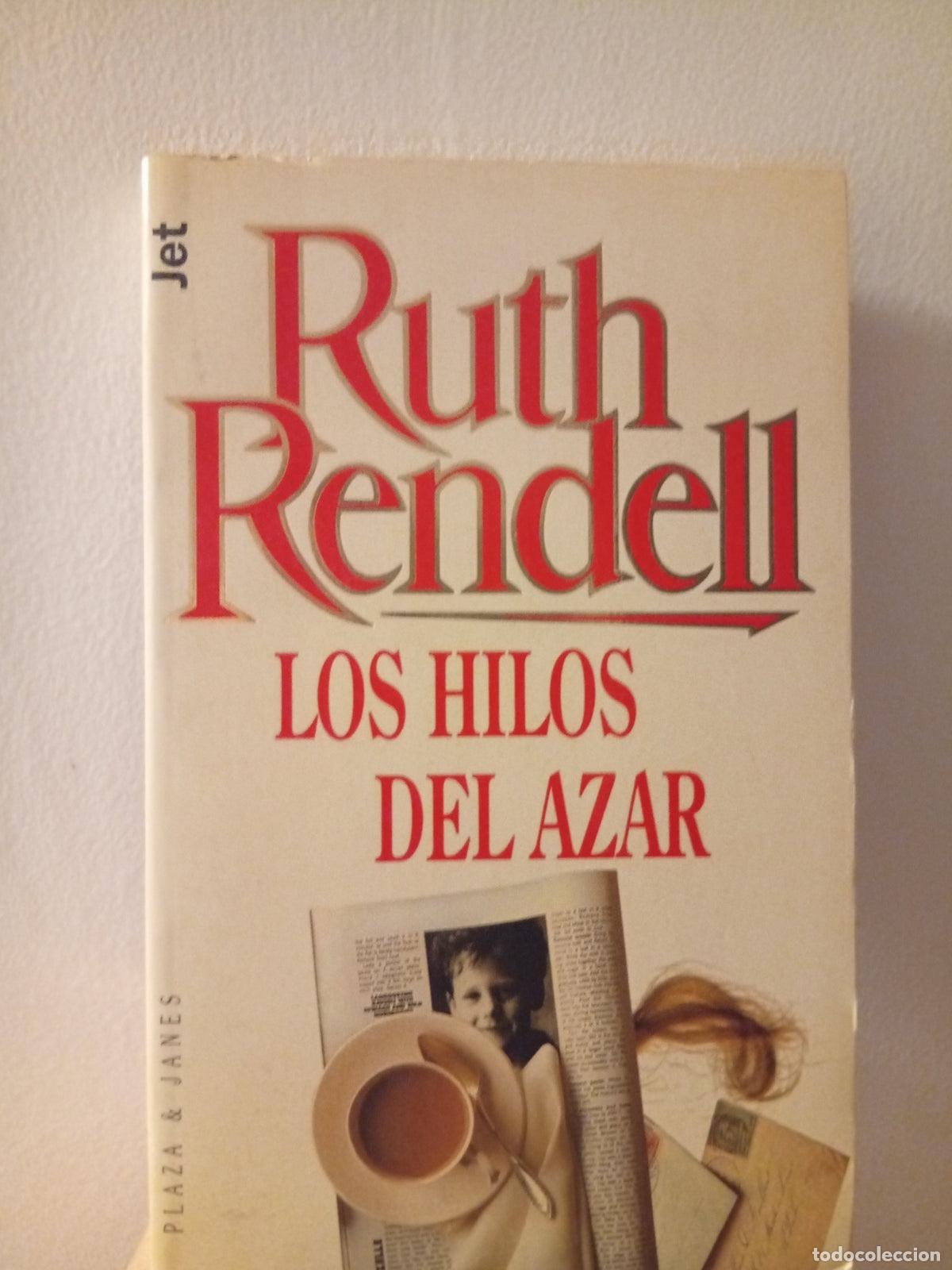 Libros de segunda mano: Los hilos del azar - Ruth Rendell