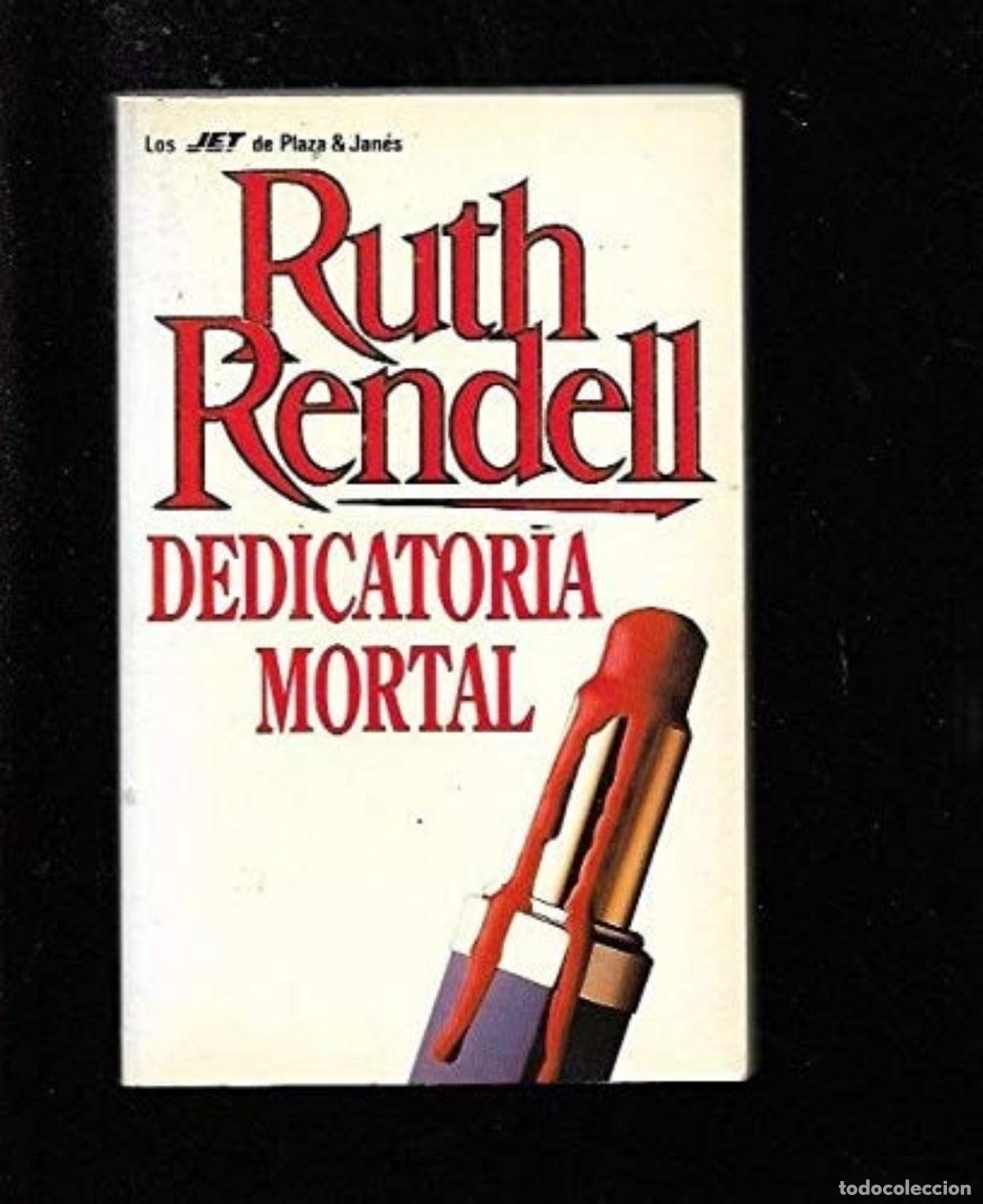 Libros de segunda mano: Dedicatoria mortal - Ruth Rendell