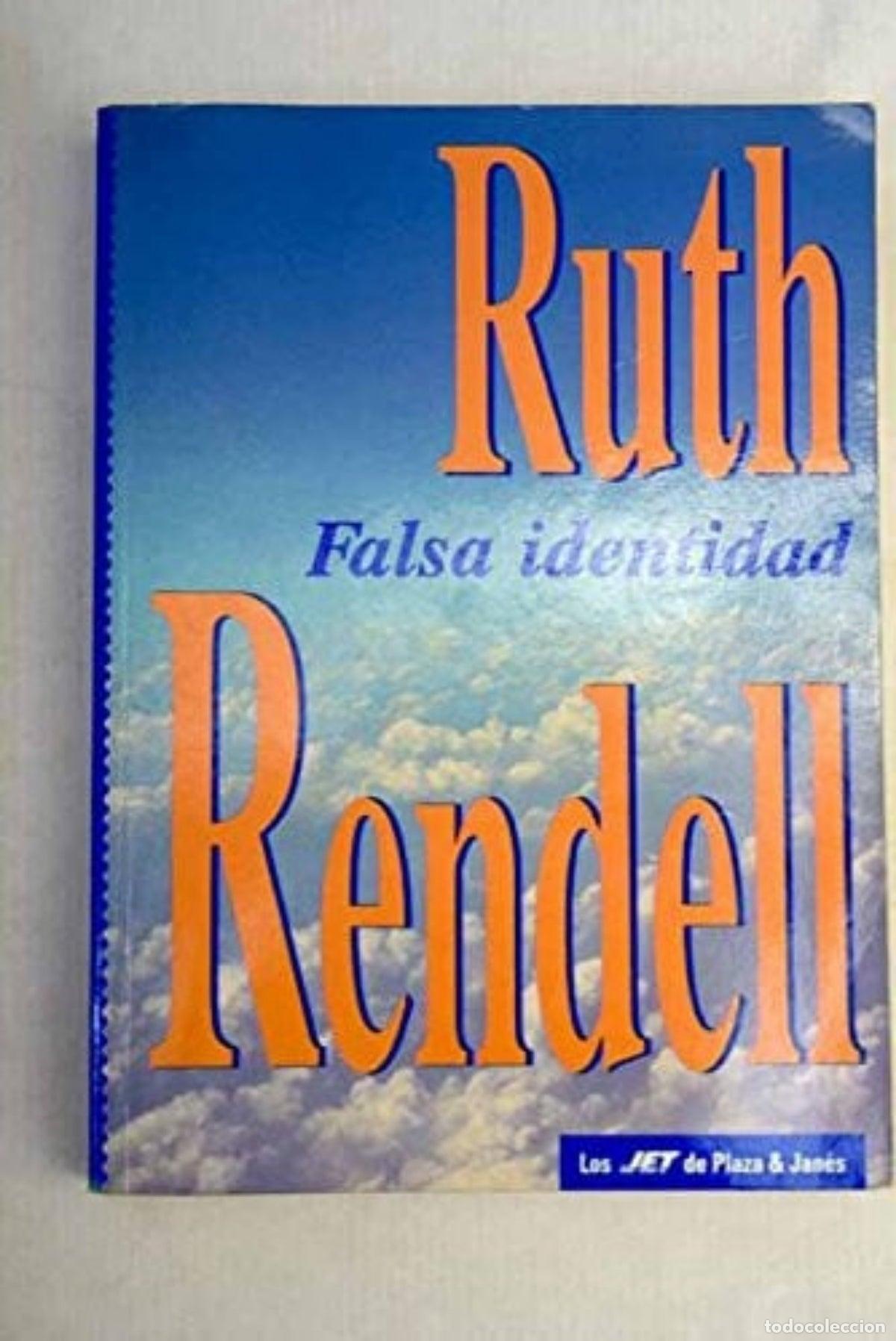 Libros de segunda mano: Falsa identidad - Ruth Rendell