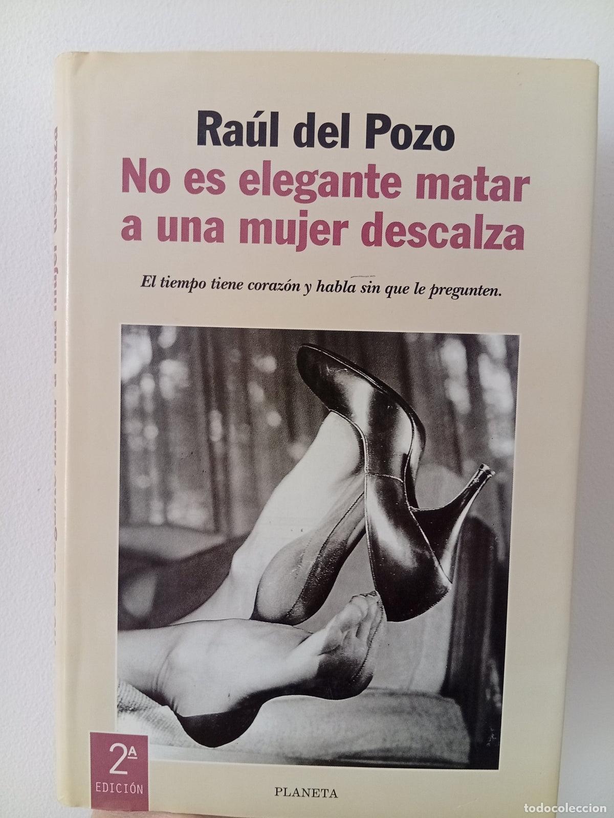 Libros de segunda mano: No es elegante matar a una mujer descalza