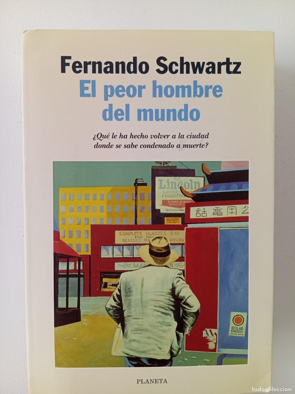 Libros de segunda mano: El peor hombre del mundo