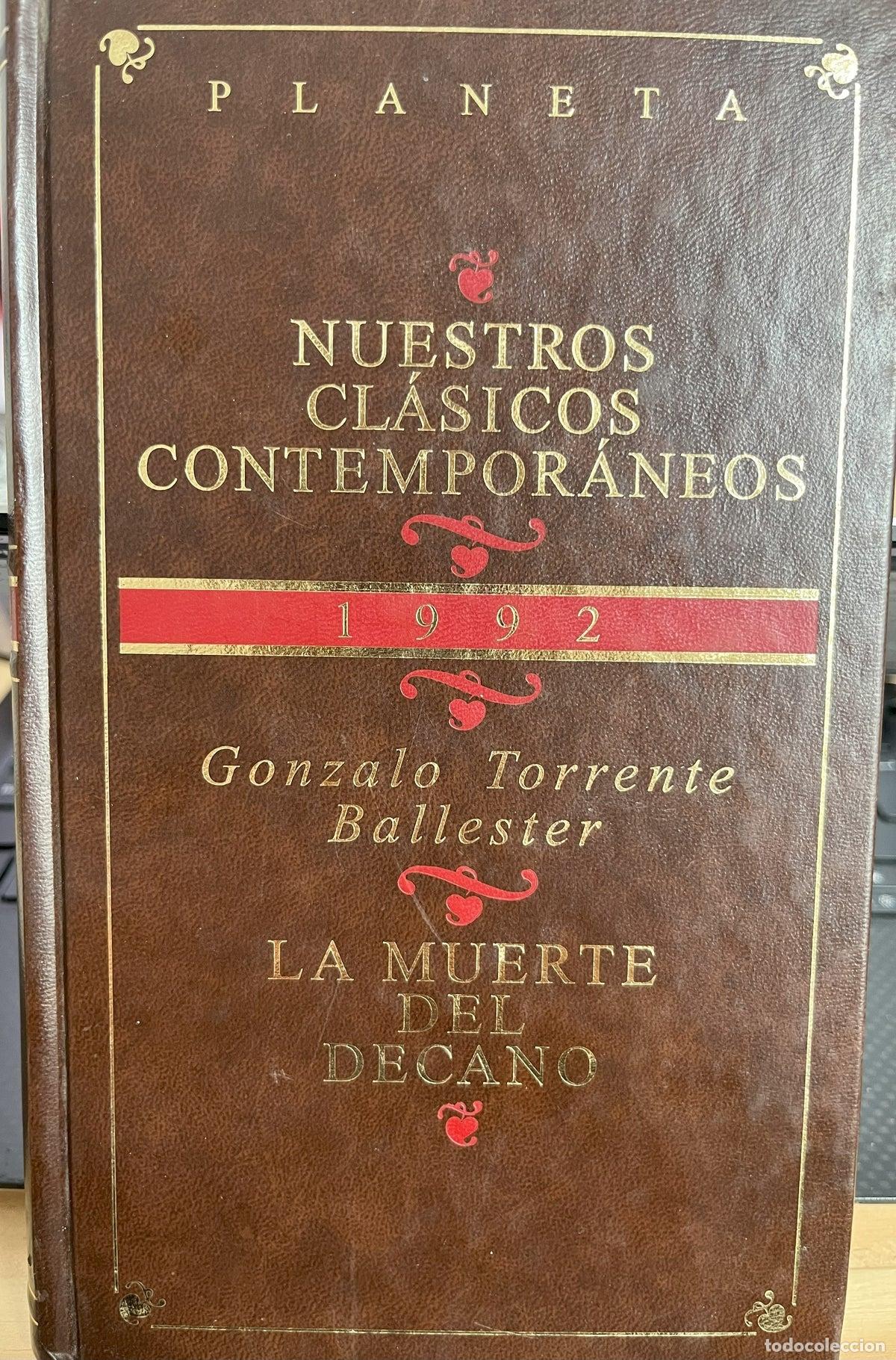 Libros de segunda mano: La muerte del Decano
