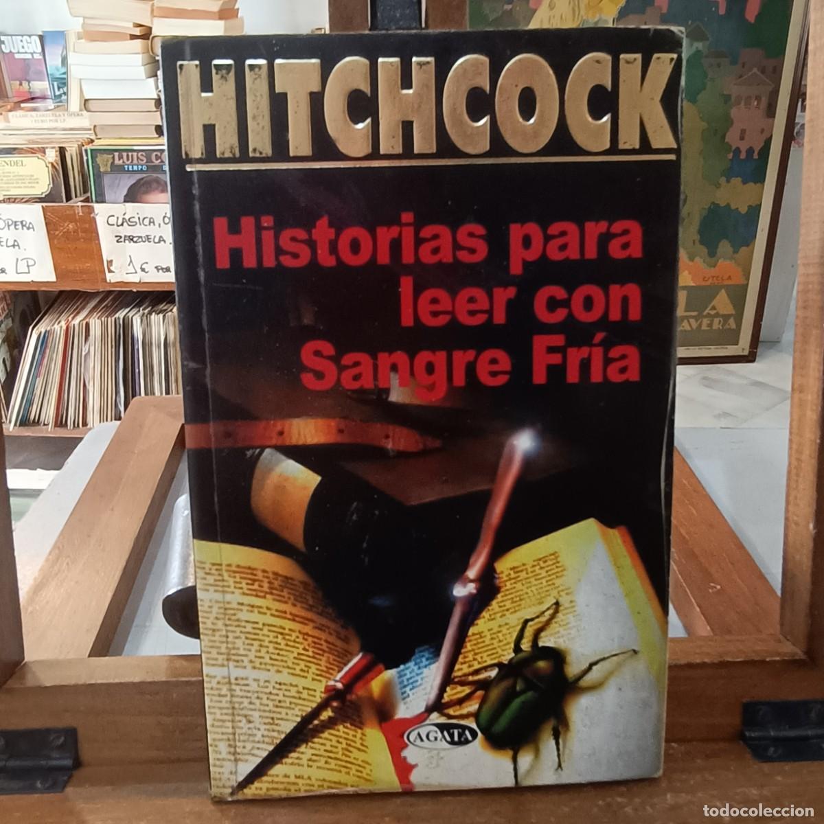 Libros de segunda mano: Historias para leer con Sangre Fr&iacute;a - Hitchcock - Ed. Agata 2001