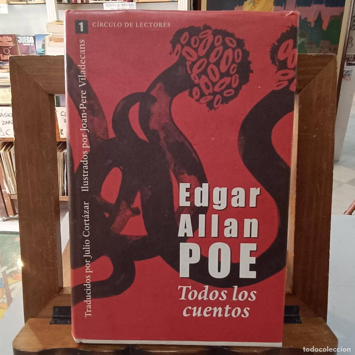 Libros de segunda mano: Todos Los Cuentos - Edgar Allan Poe - C&iacute;rculo de Lectores 2003