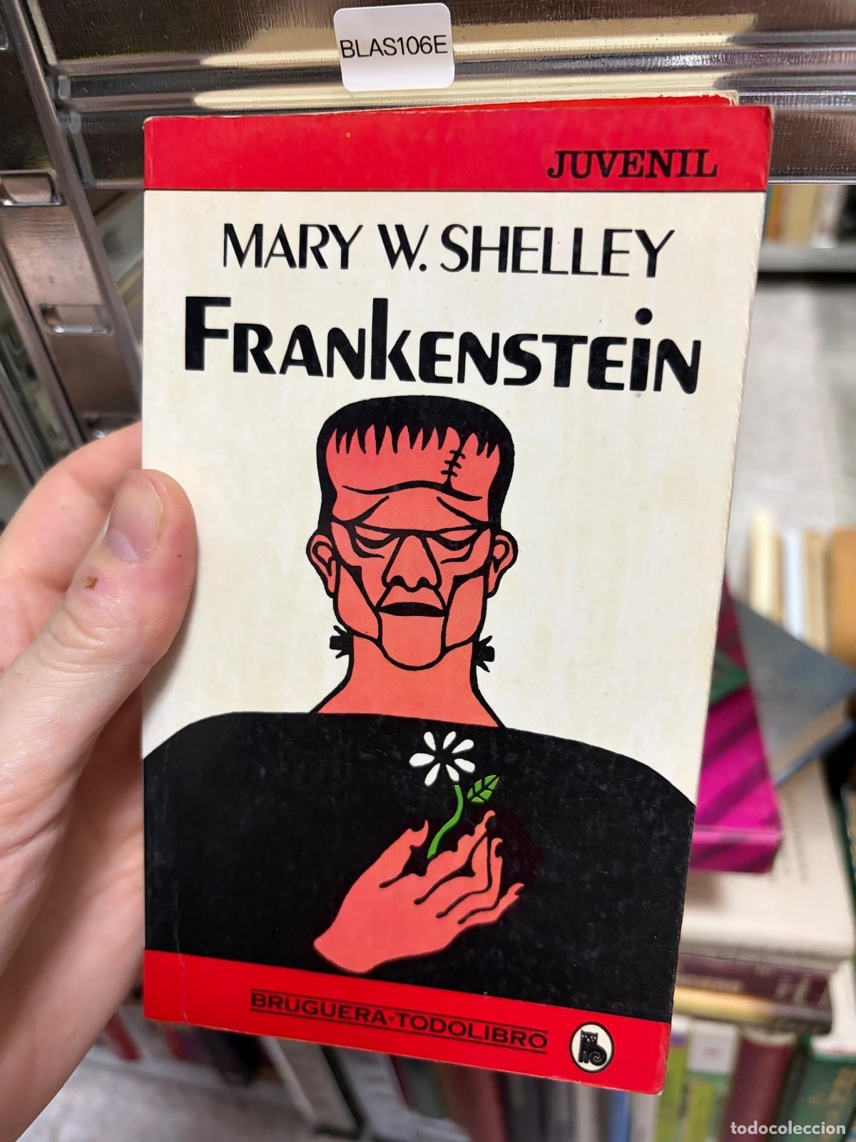 Libros de segunda mano: BLAS106E - Mary W. Shelley - Frankenstein - Juvenil (colecci&oacute;n visible)