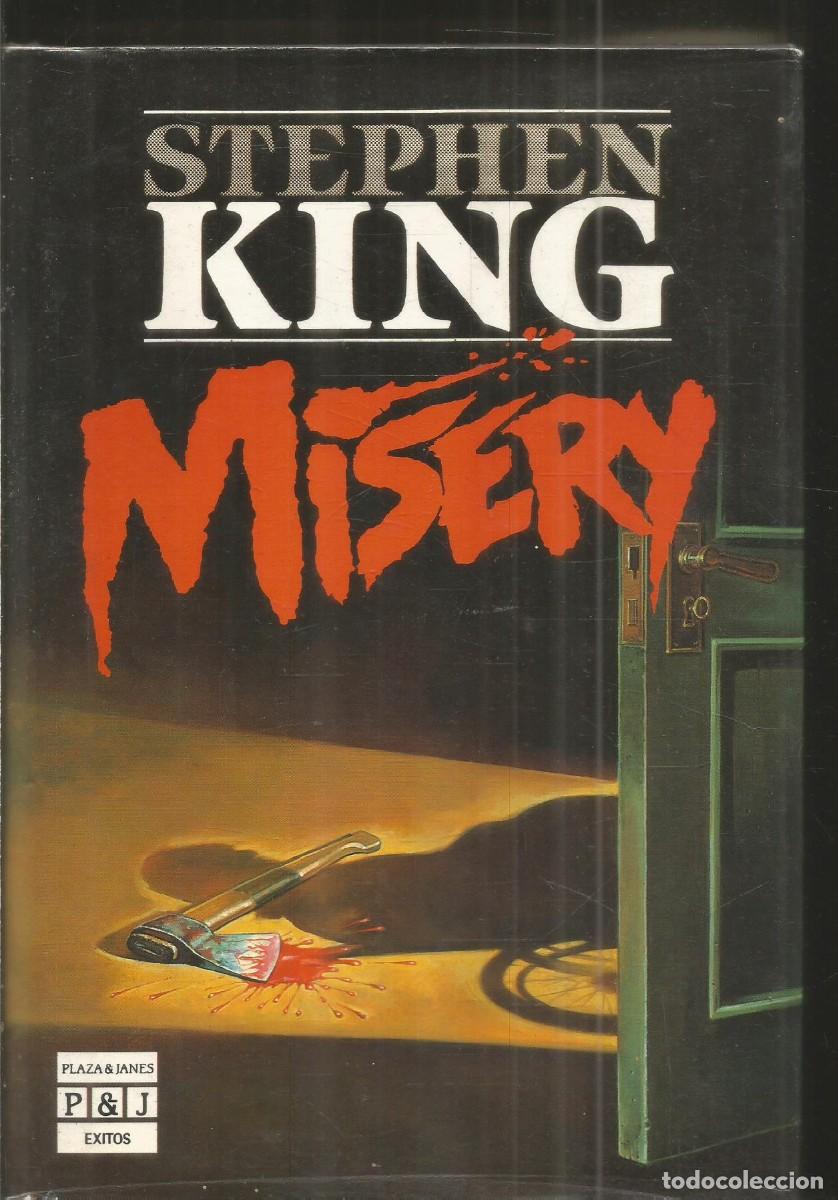 Libros de segunda mano: STEPHEN KING. MISERY. PLAZA & JANES.