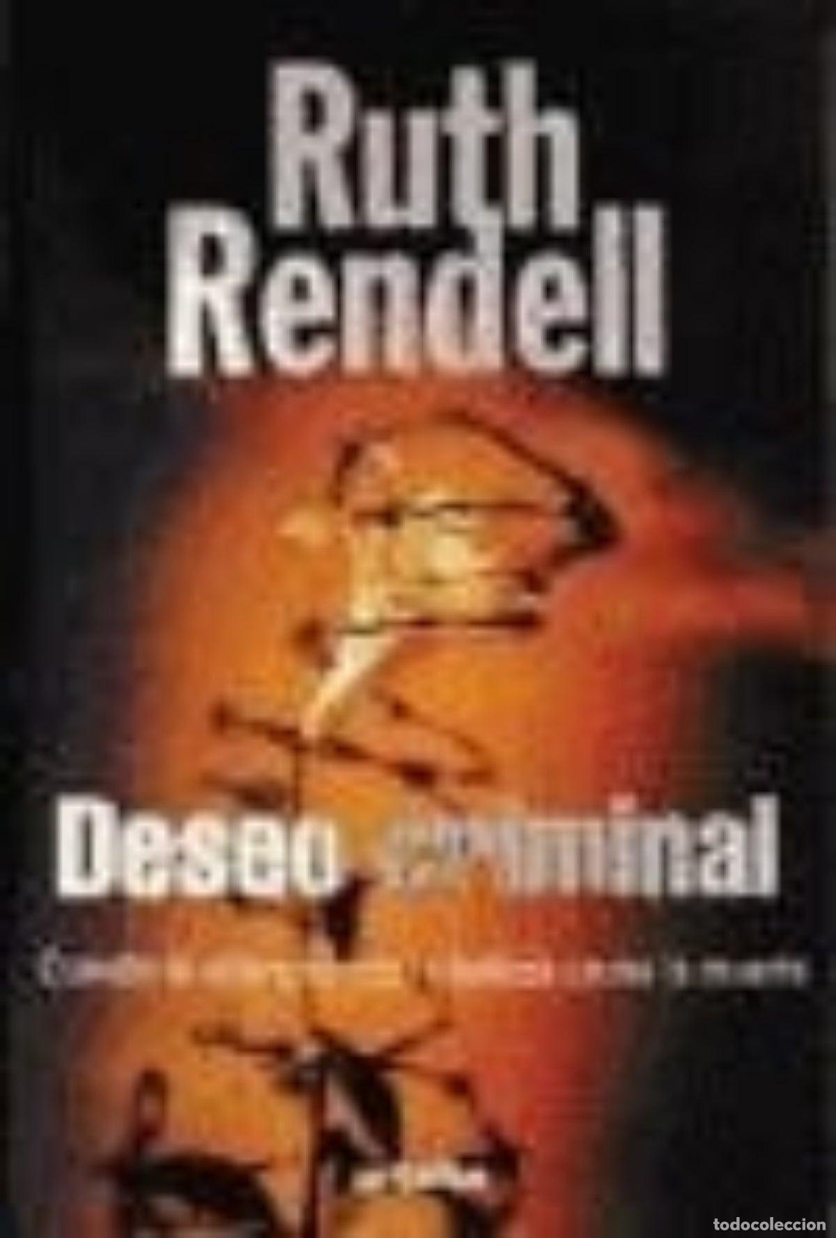 Libros de segunda mano: Deseo criminal - Ruth Rendell - Foto 1