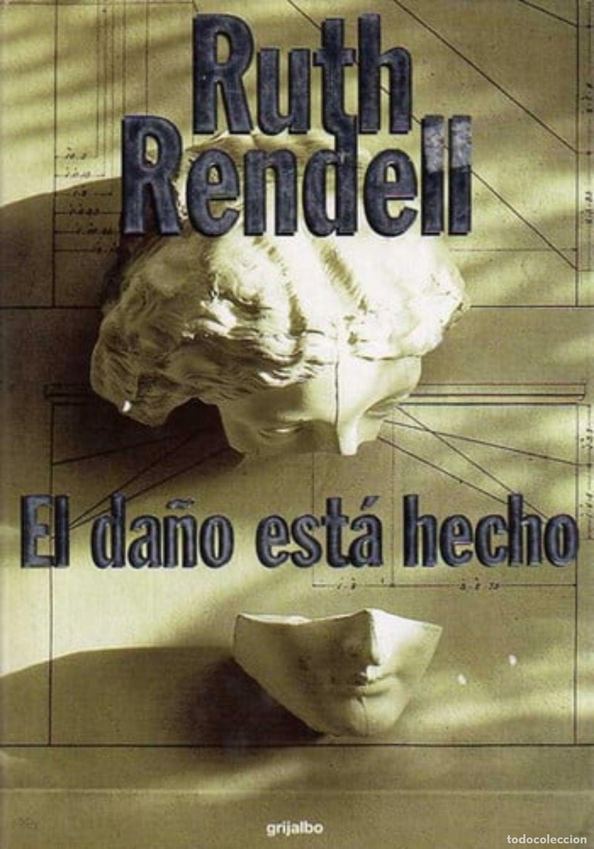 Libros de segunda mano: El da&ntilde;o est&aacute; hecho - Ruth Rendell