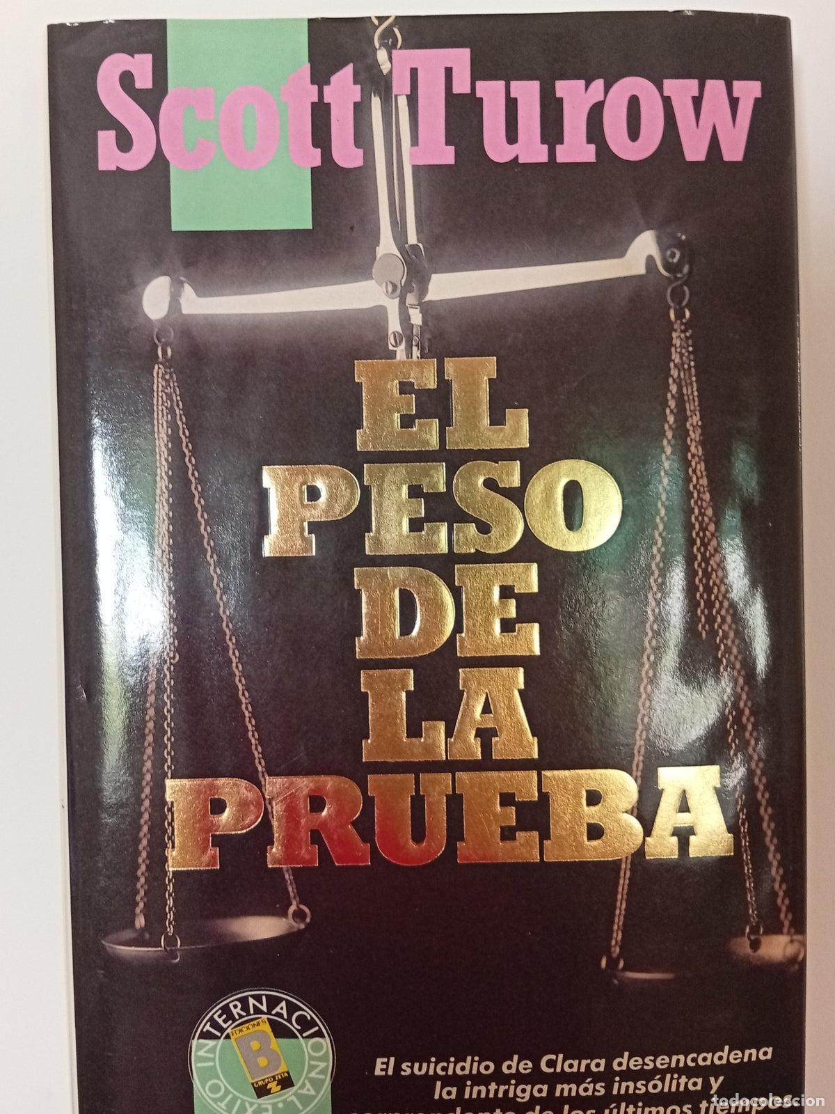 Libros de segunda mano: El peso de la prueba