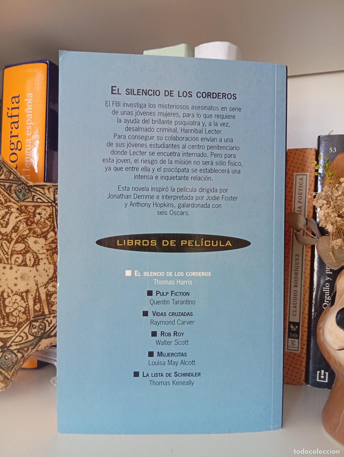 Libros de segunda mano: El silencio de los corderos - Foto 2