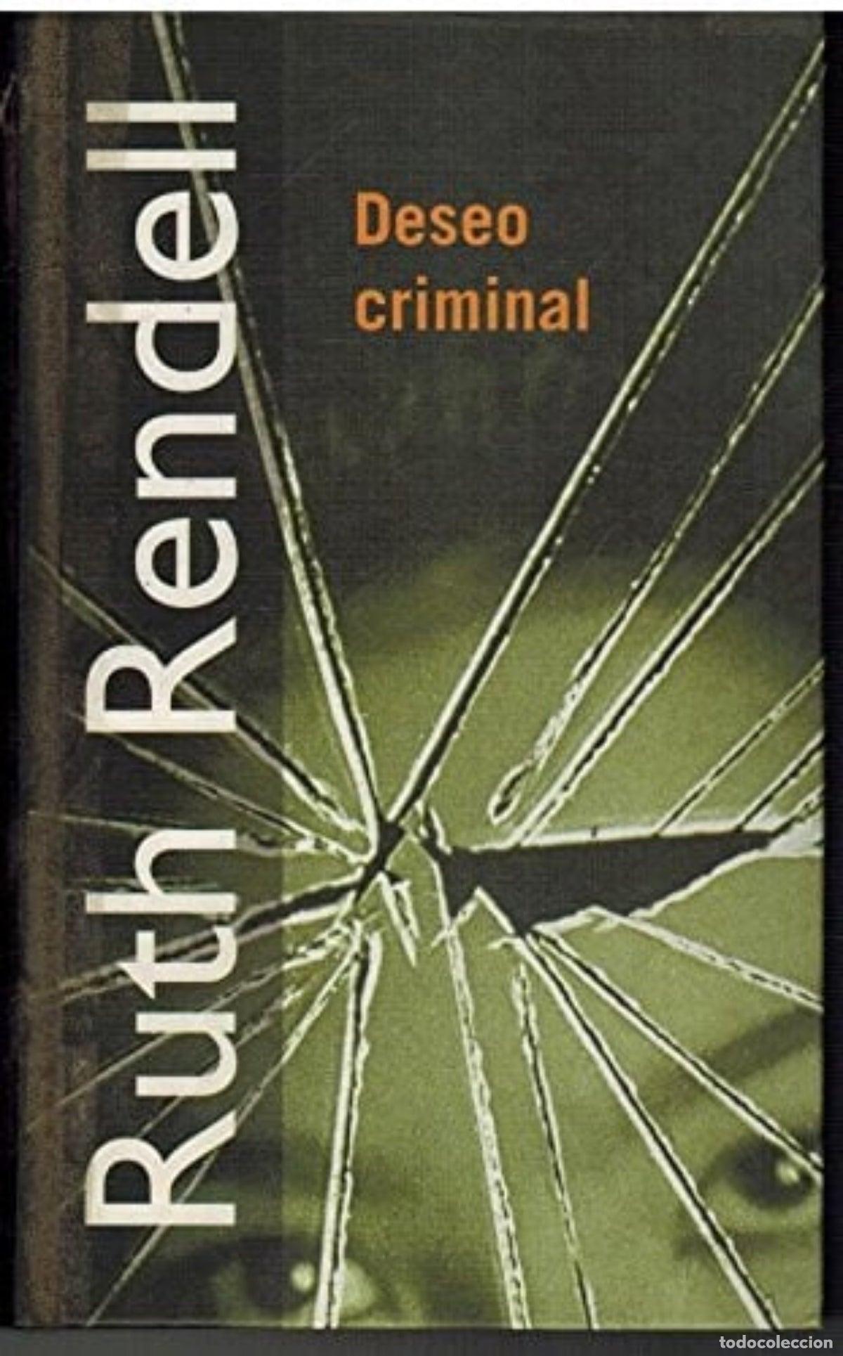Libros de segunda mano: Deseo criminal - Ruth Rendell