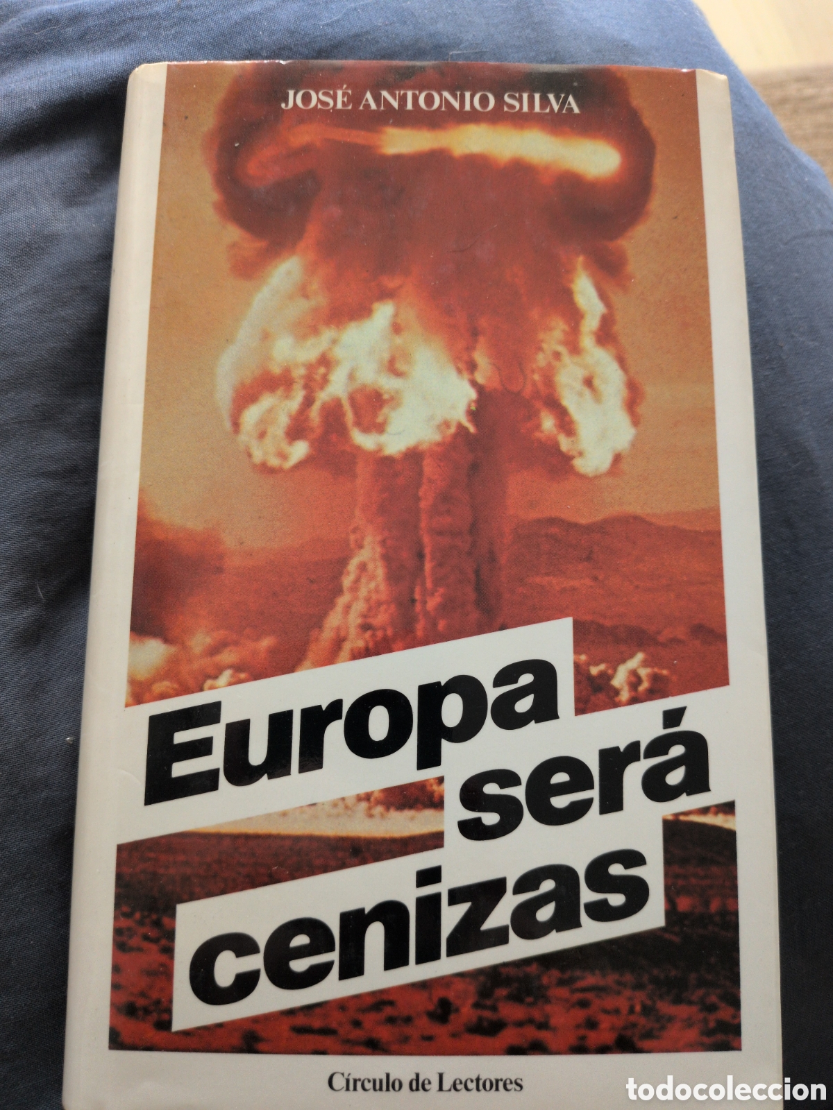 Libros de segunda mano: Europa ser&aacute; cenizas. Jos&eacute; Antonio Silva