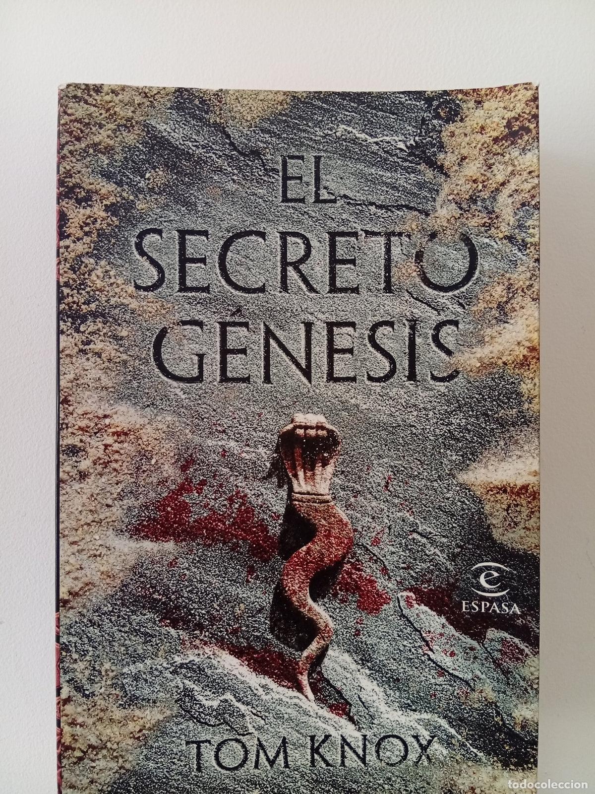 Second hand books: El secreto G&eacute;nesis - Tom Knox