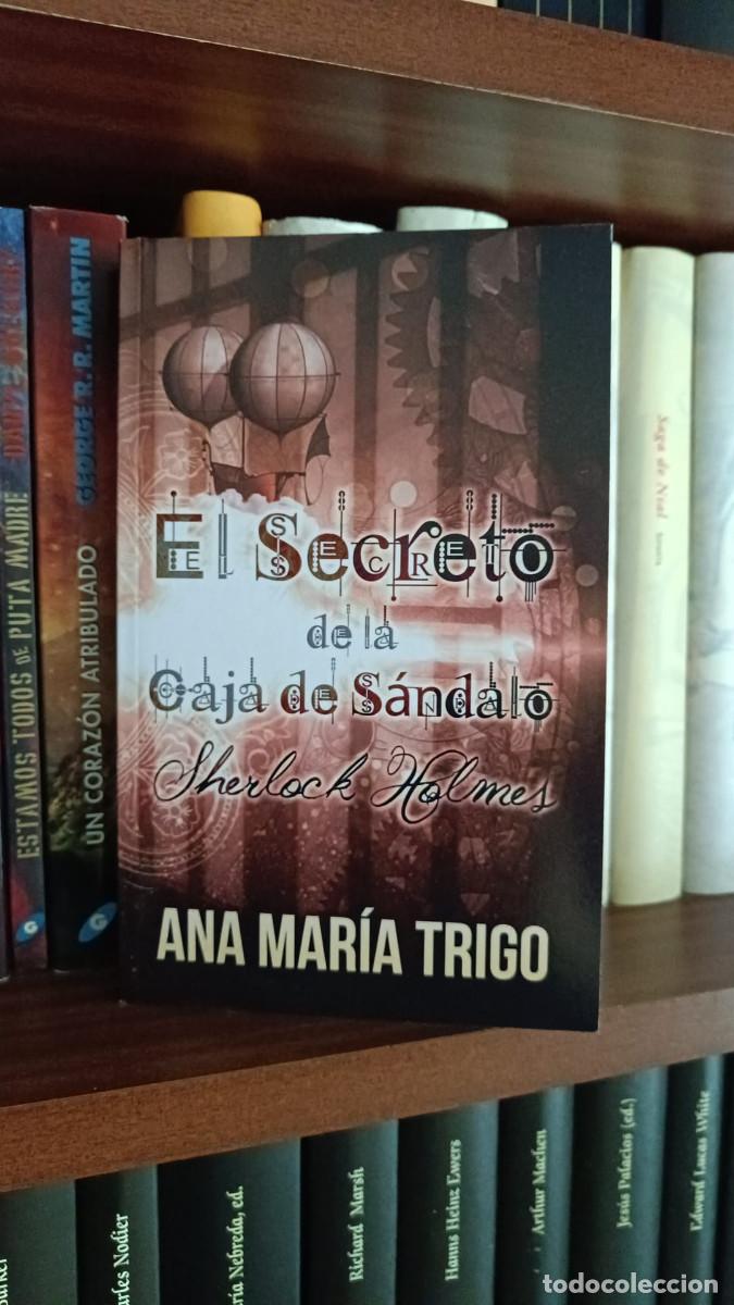Libros de segunda mano: EL SECRETO DE LA CAJA DE S&Aacute;NDALO &ndash; ANA MAR&Iacute;A TRIGO &ndash; SHERLOCK HOLMES