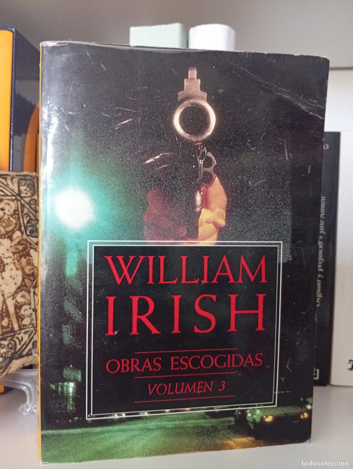 Libros de segunda mano: Obras escogidas de William Irish vol.III