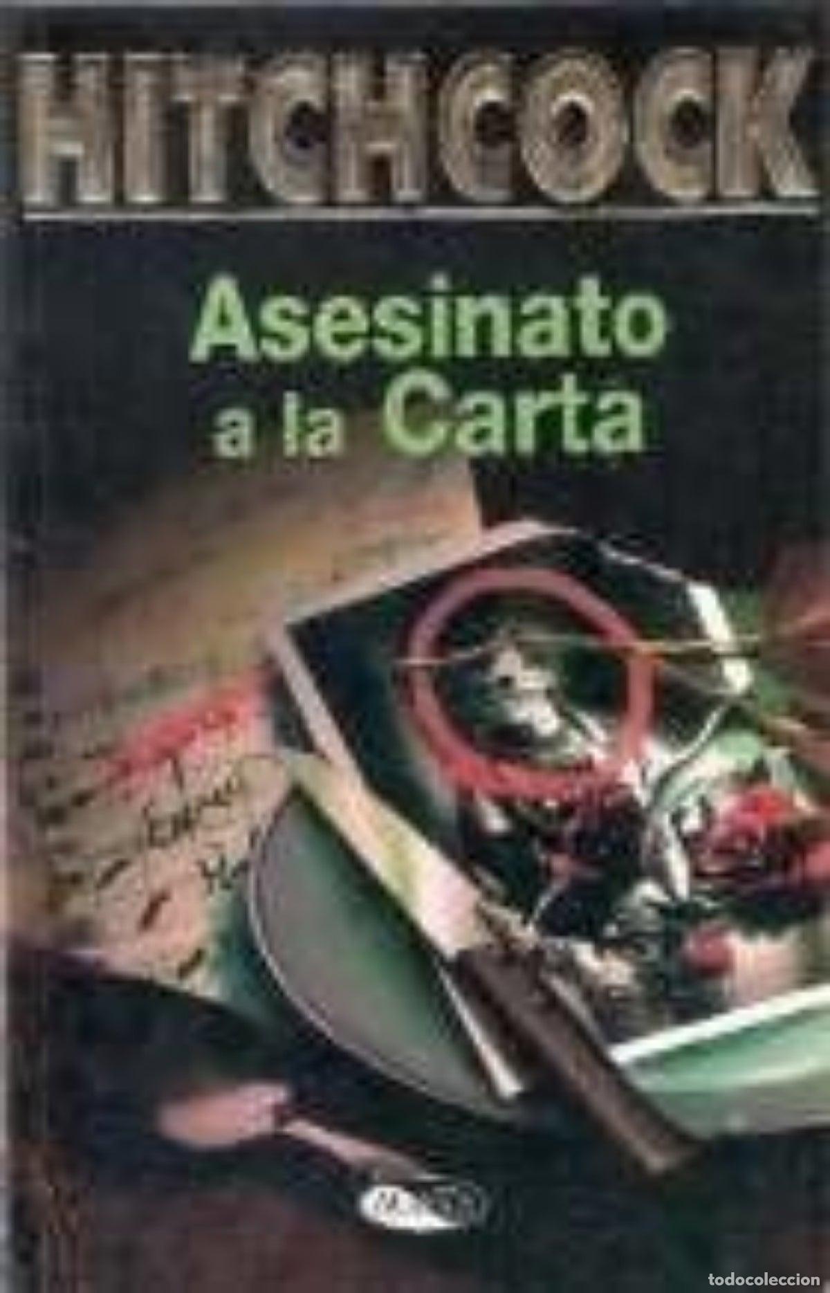 Libros de segunda mano: Asesinato a la Carta