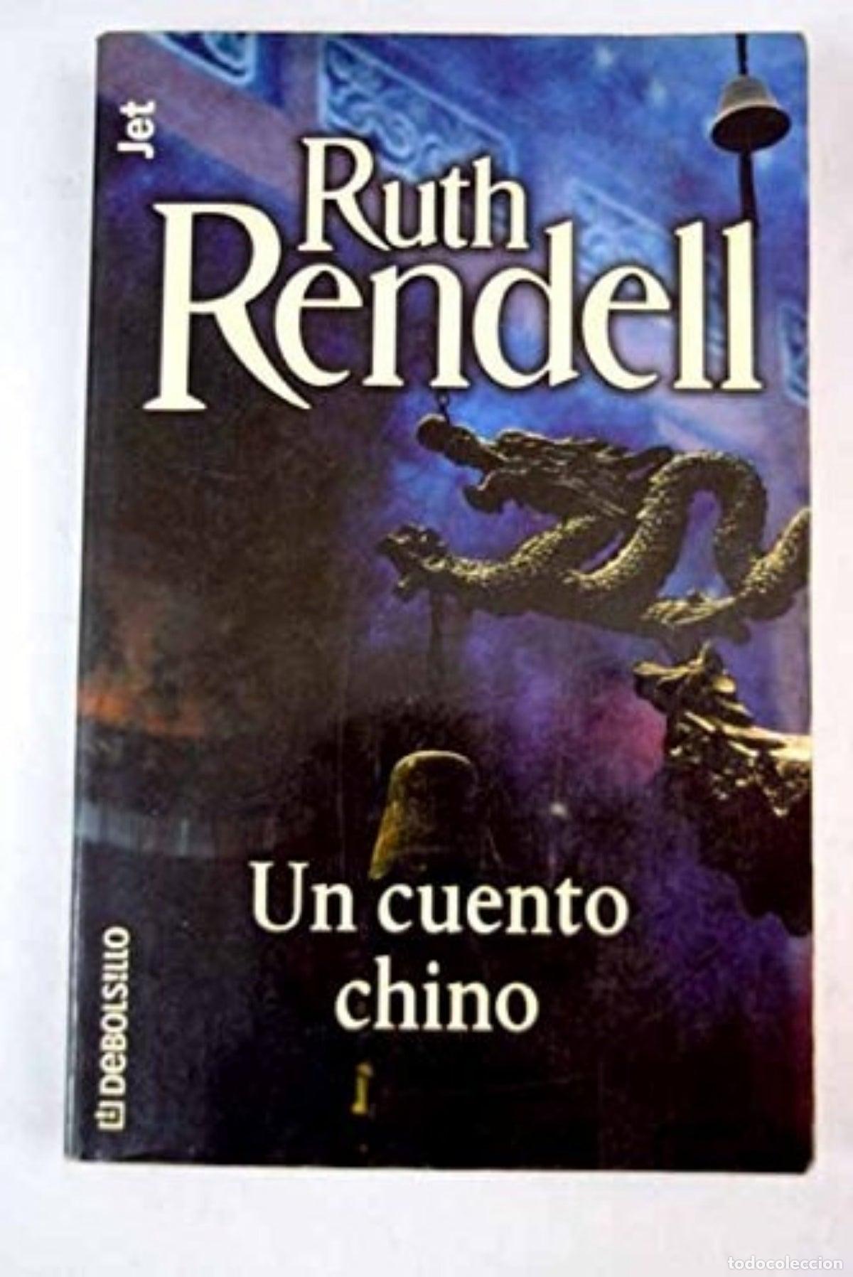 Libros de segunda mano: Un cuento chino - Ruth Rendell