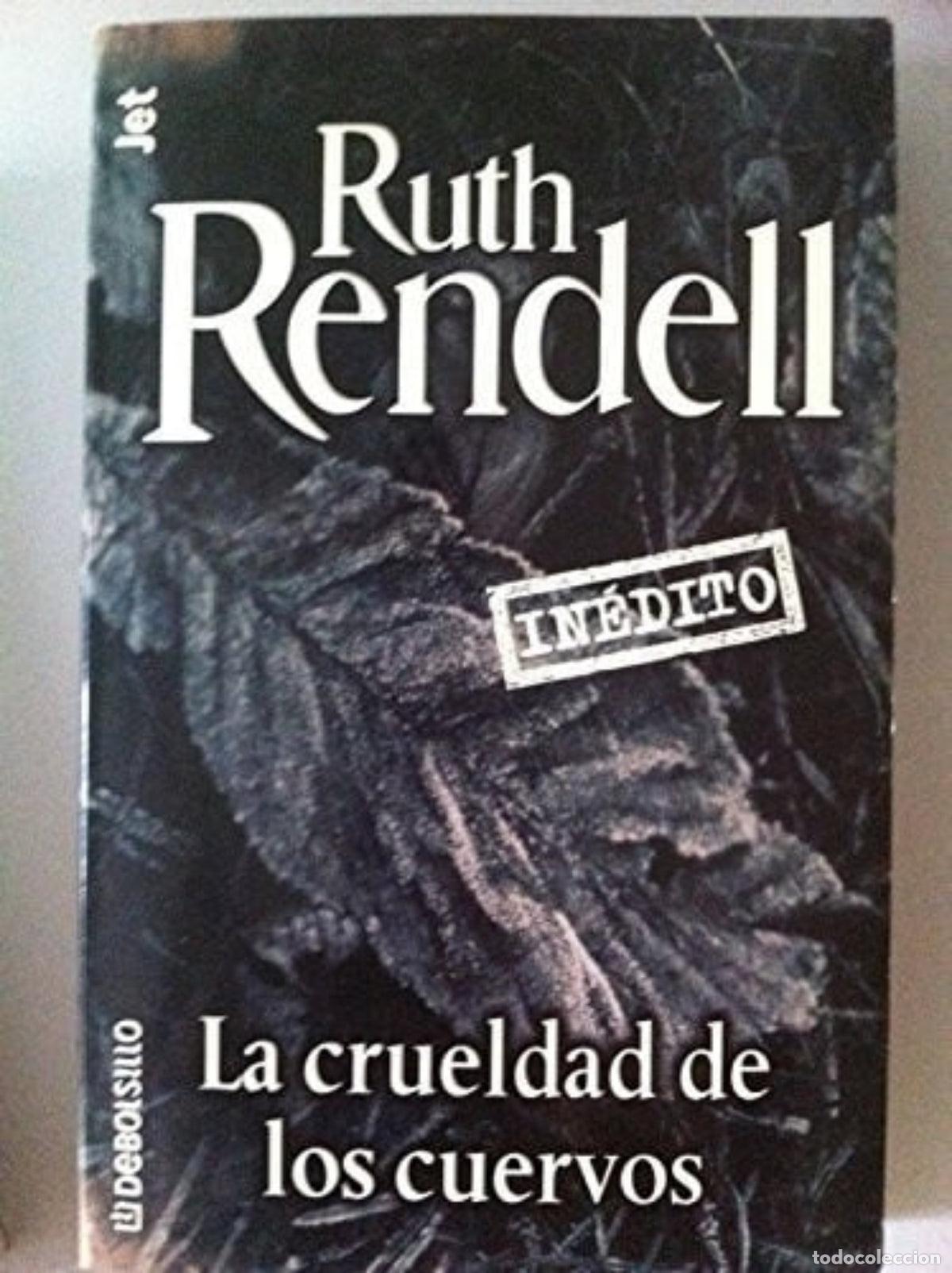 Libros de segunda mano: La crueldad de los cuervos - Foto 1