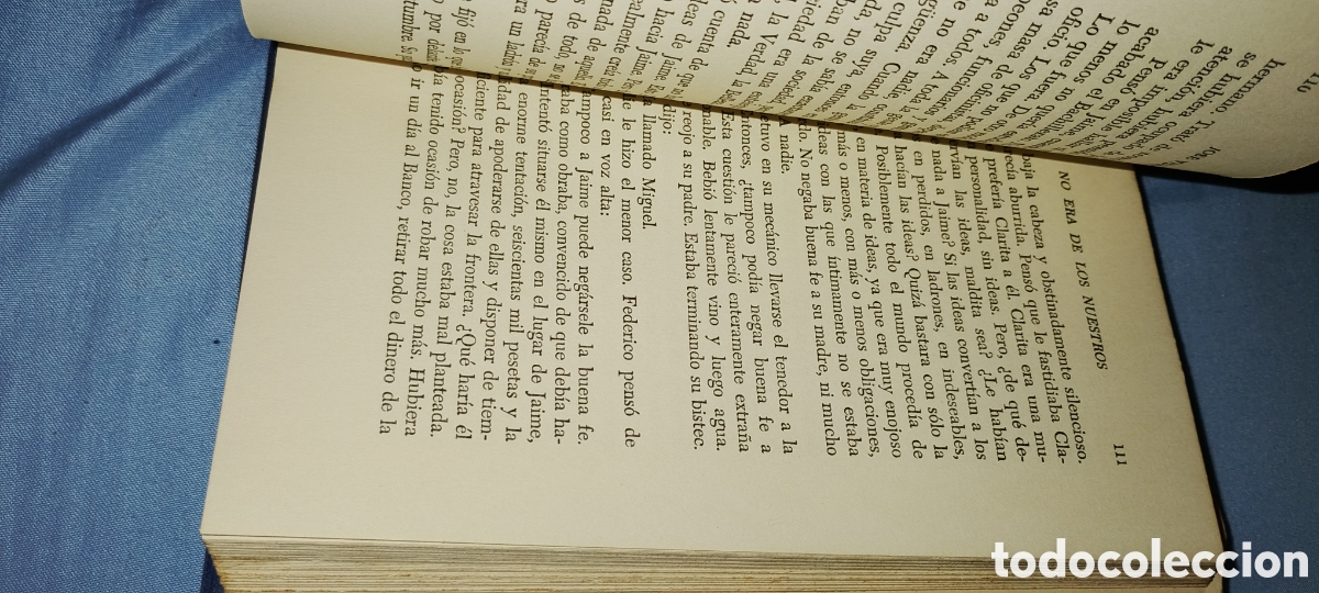 Libros de segunda mano: Libro no era de los nuestros - Foto 2