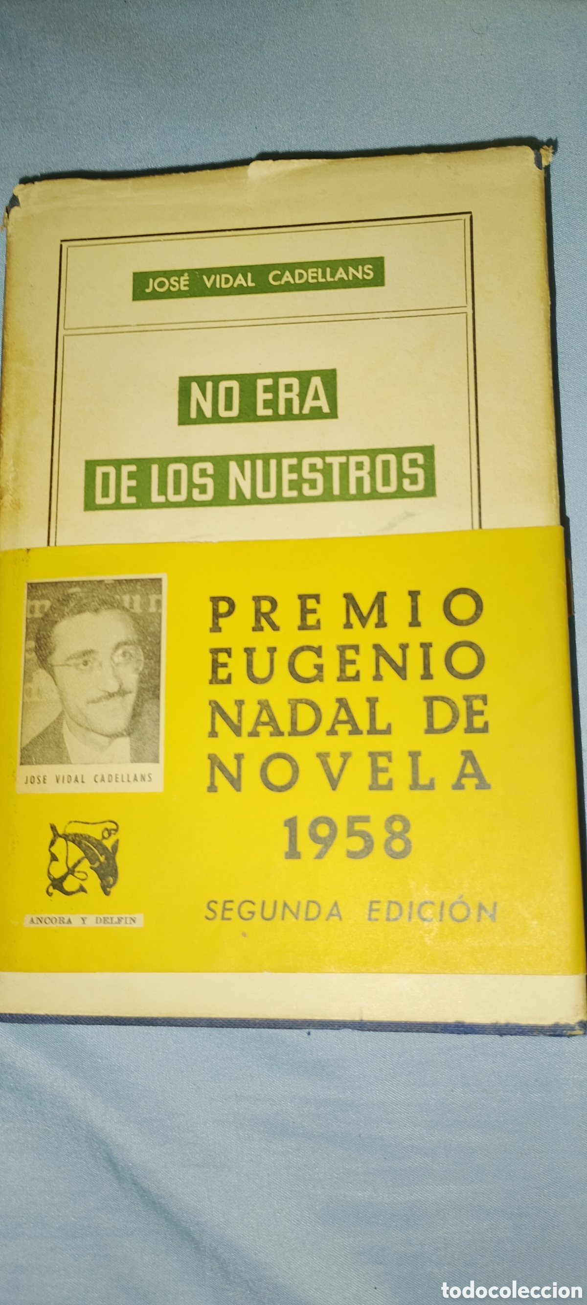 Libros de segunda mano: Libro no era de los nuestros