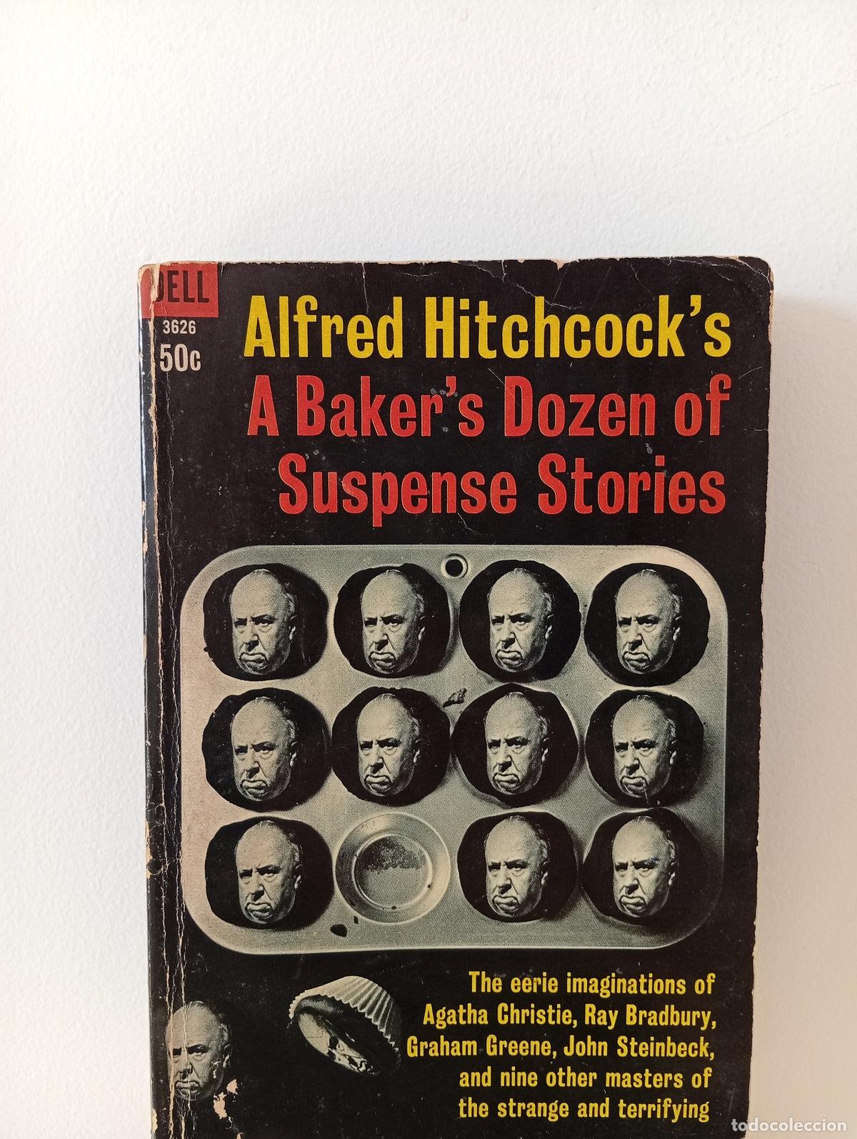 Libros de segunda mano: Alferd Hitchcock`s A Baker's Dozen of Suspense Stories