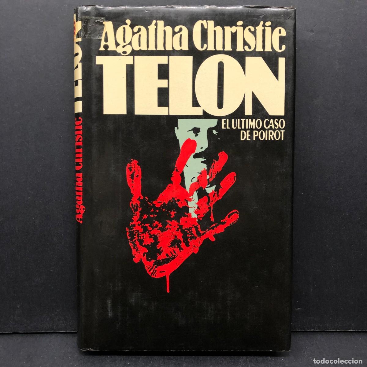 Libros de segunda mano: TELON - AGATHA CHRISTIE - EL ULTIMO CASO DE POIROT / 193