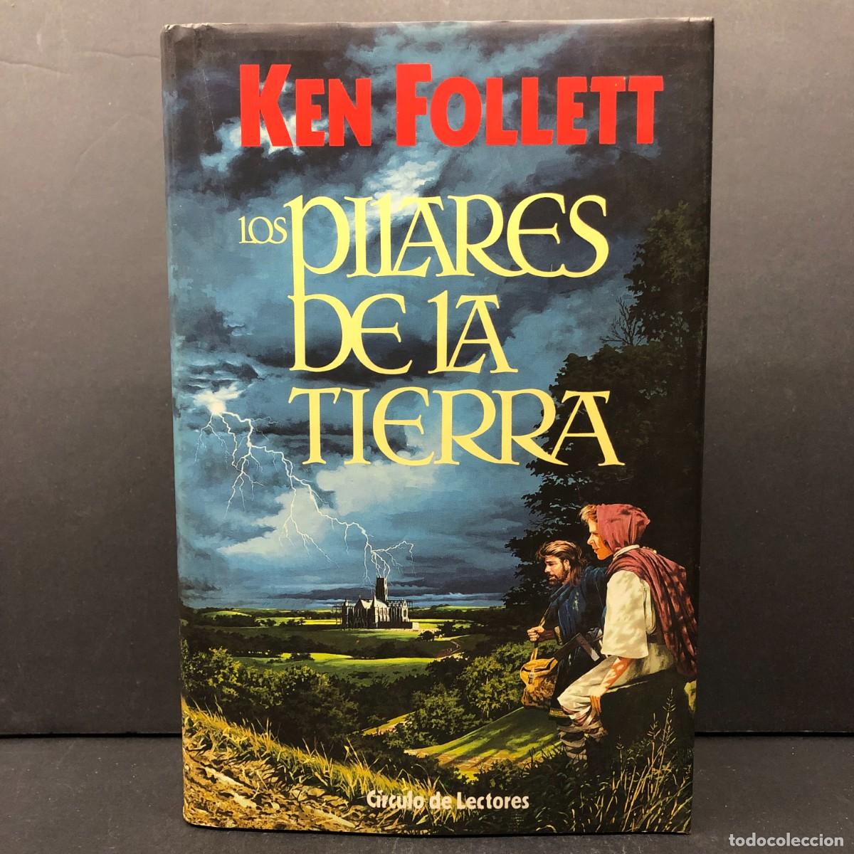Libros de segunda mano: KENN FOLLET - LOS PILARES DE LA TIERRA - C&Iacute;RCULO DE LECTORES / 318