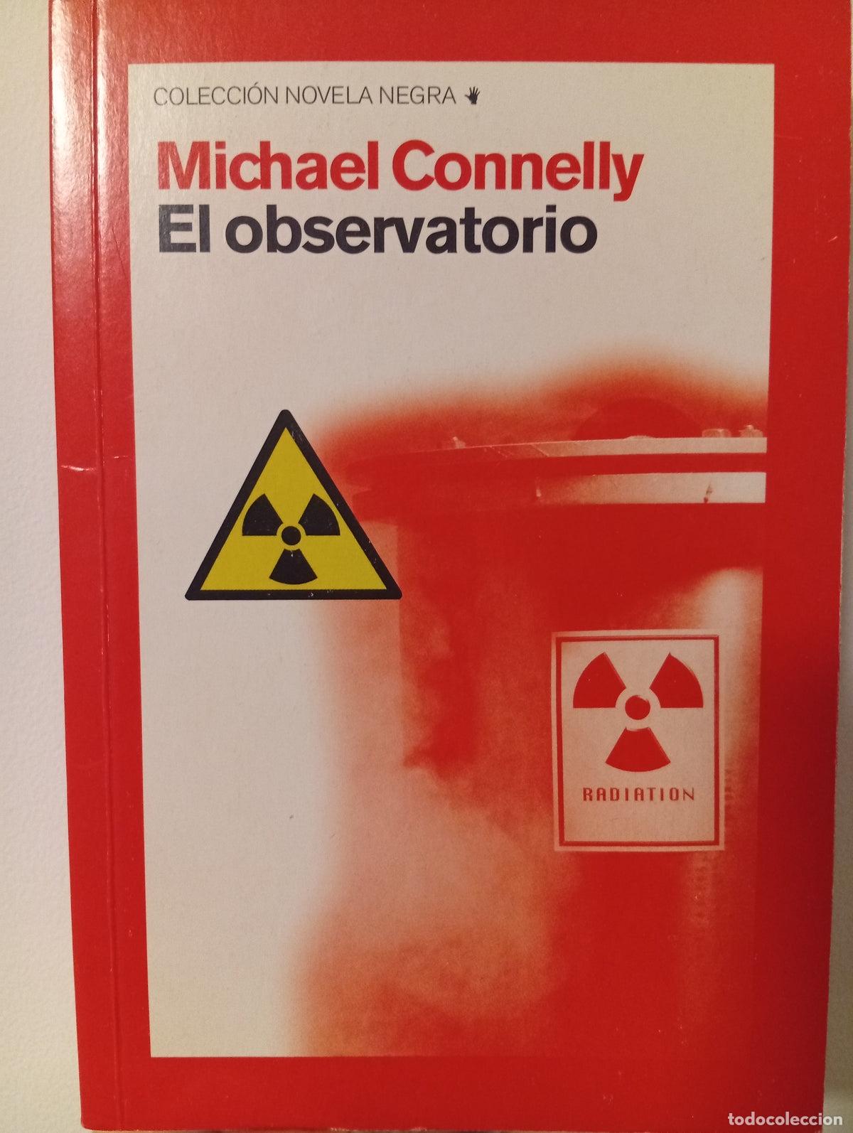 Libros de segunda mano: El observatorio - Michael Connelly
