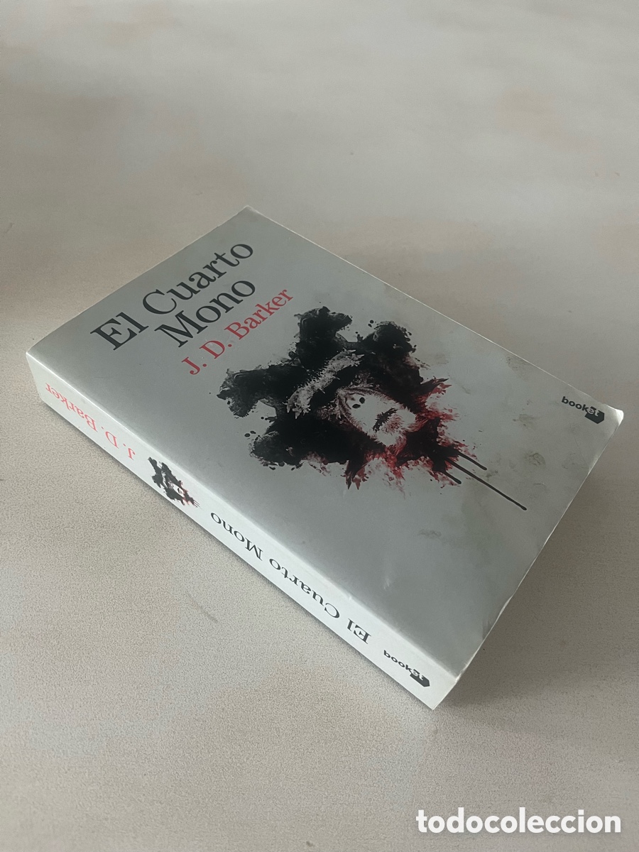 Libros de segunda mano: El cuarto mono. JD Barker - Foto 2