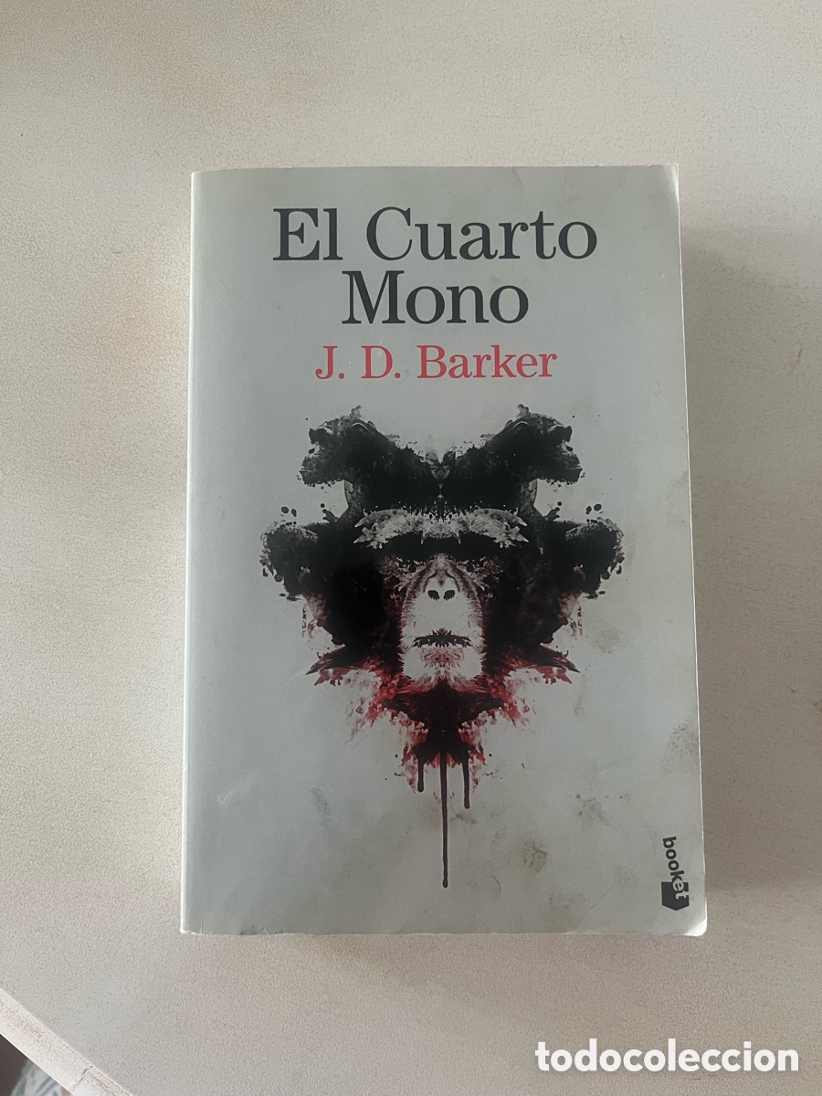 Libros de segunda mano: El cuarto mono. JD Barker - Foto 1
