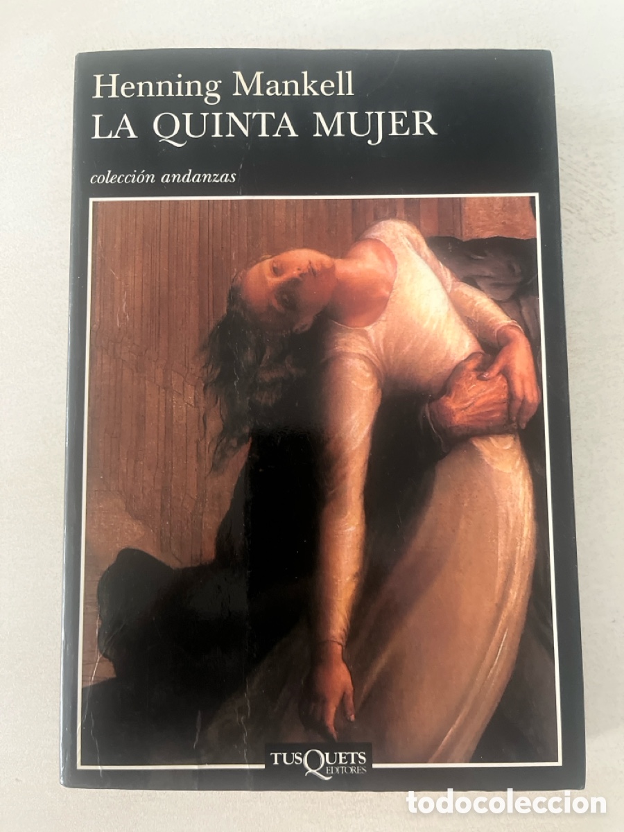 Libros de segunda mano: La quinta mujer. Henning Mankell