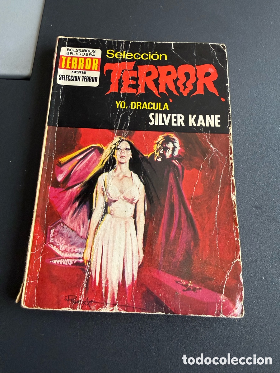 Libros de segunda mano: Selecci&oacute;n TERROR. n 74. YO,DR&Aacute;CULA. Silver Kane