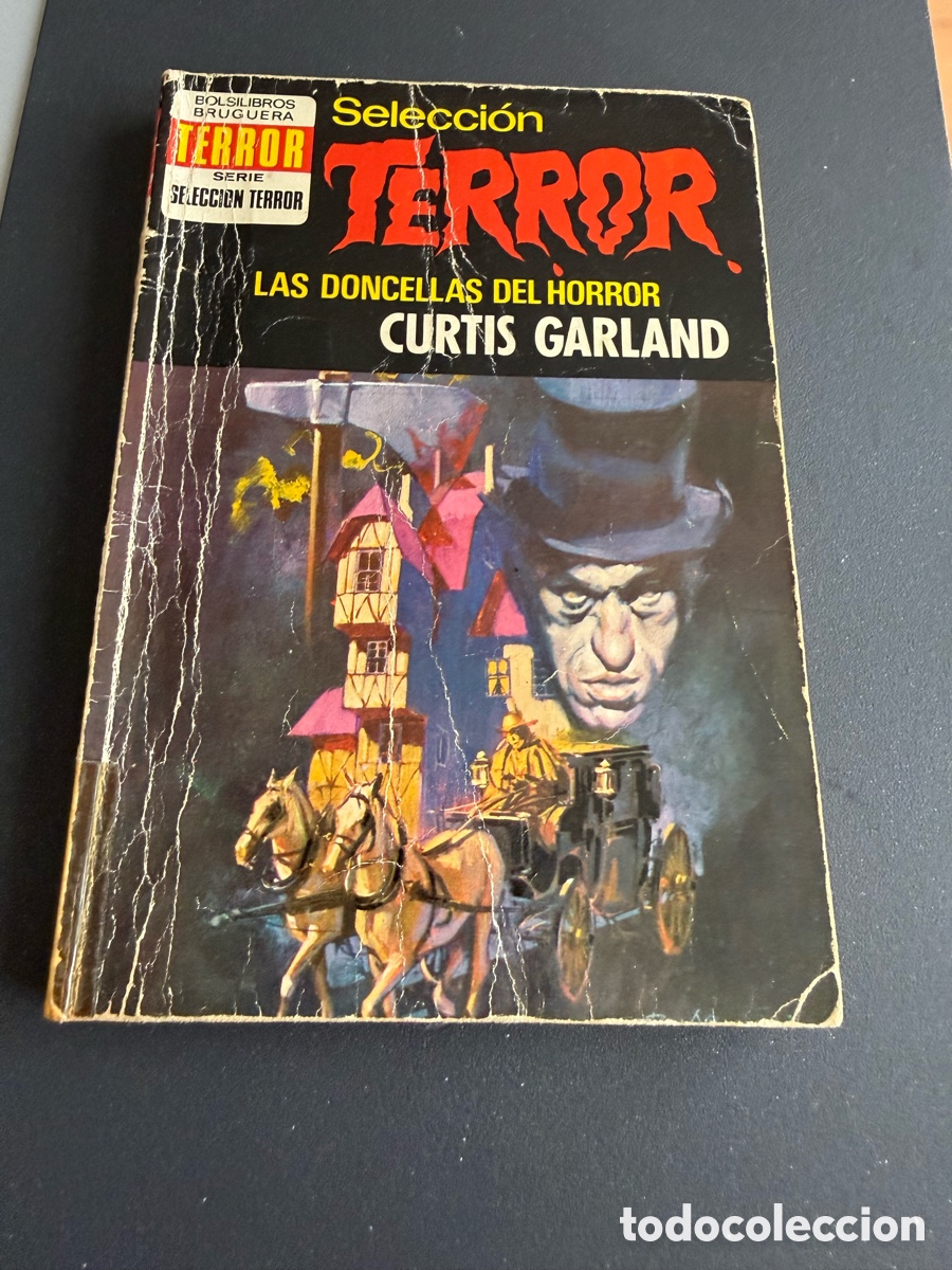 Libros de segunda mano: Selecci&oacute;n TERROR. n 75. LAS DONCELLAS DEL HORROR. Curt&iacute;s Garland