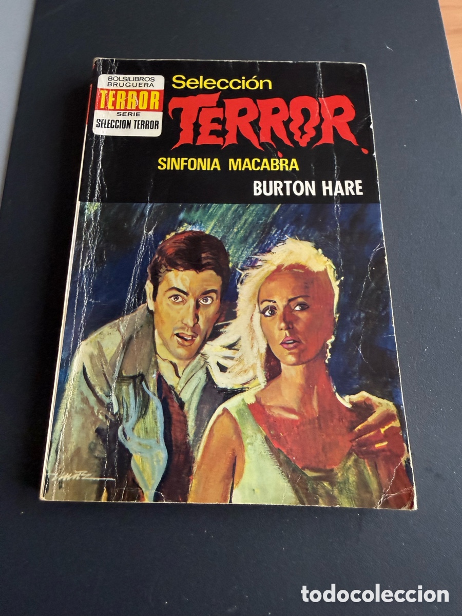 Libros de segunda mano: Selecci&oacute;n TERROR. n 86. SINFON&Iacute;A MACABRA. Burton Hare