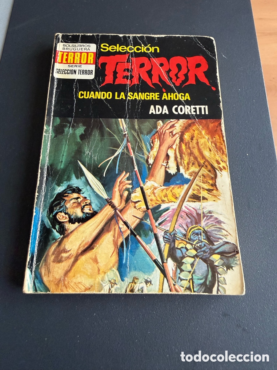 Libros de segunda mano: Selecci&oacute;n TERROR. n 92. CUANDO LA SANGRE AHOGA. Ada Coretti
