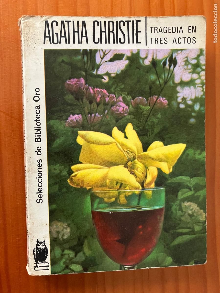 Libros de segunda mano: Tragedia en tres actos / Agatha Christie. Molino. Biblioiteca Oro