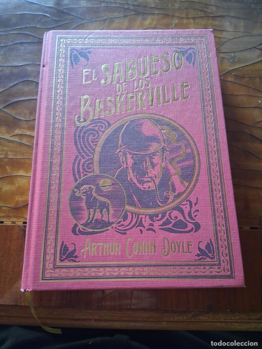 Libros de segunda mano: Libro El sabueso de los Baskerville Arthur Conan Doyle Sherlock Holmes Salvat, 2022 Ilustrado