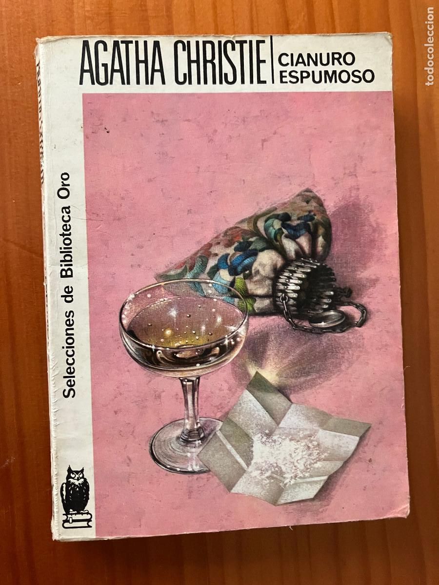 Libros de segunda mano: Cianuro espumoso / Agatha Christie. Molino. Biblioteca Oro
