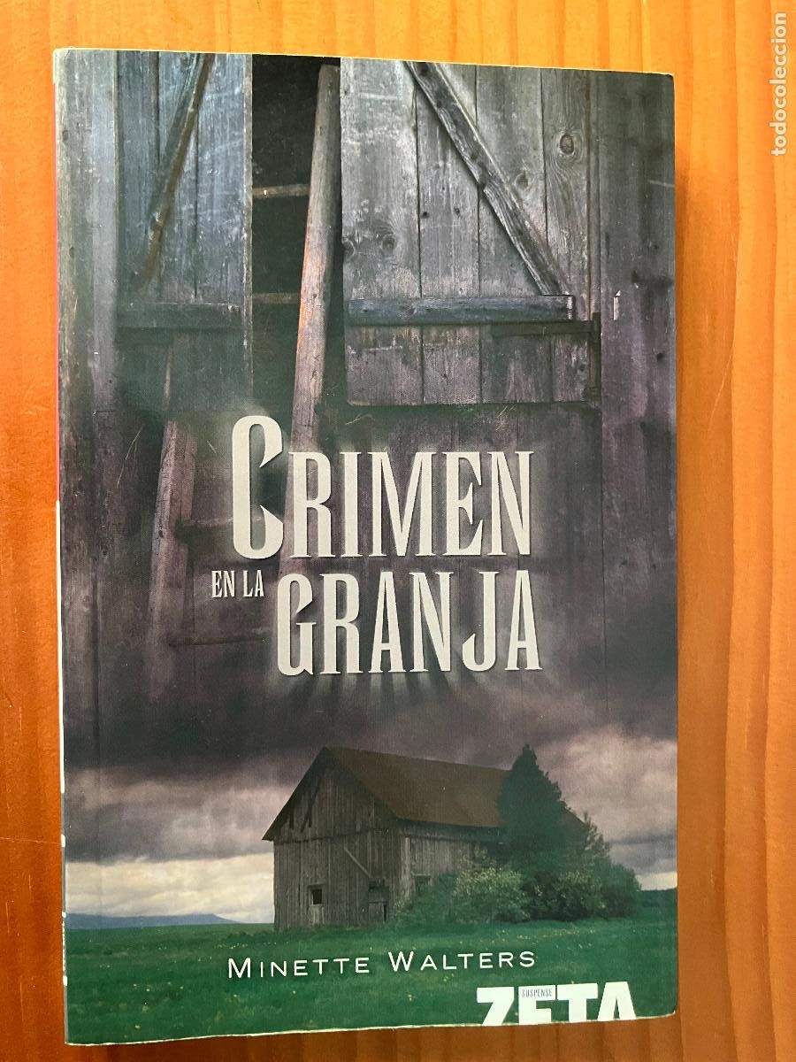 Libros de segunda mano: Crimen en la granja / Minette Walters. Zeta