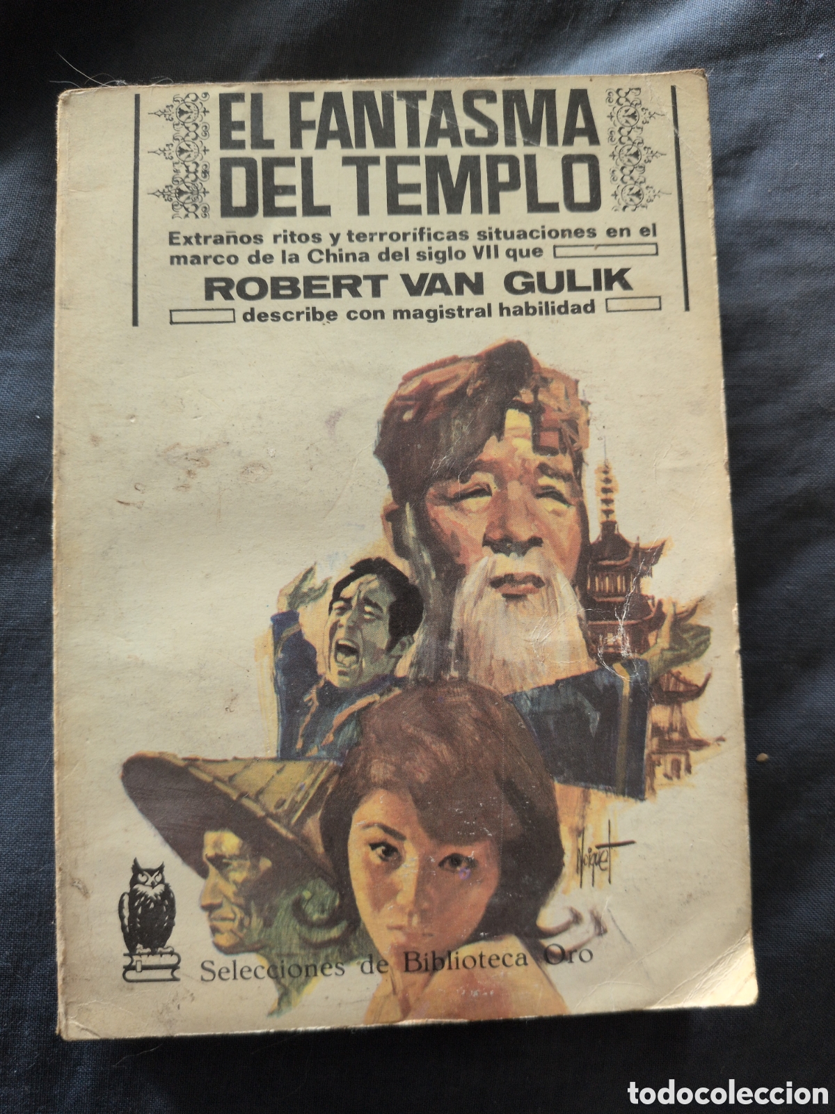 Libros de segunda mano: El fantasma del templo. Robert Van Gulik