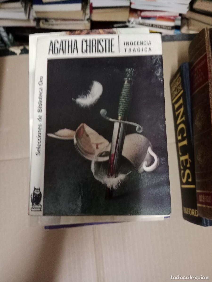 Libros de segunda mano: INOCENCIA TRAGICA AGATHA CHRISTIE LIBRO TOP-03
