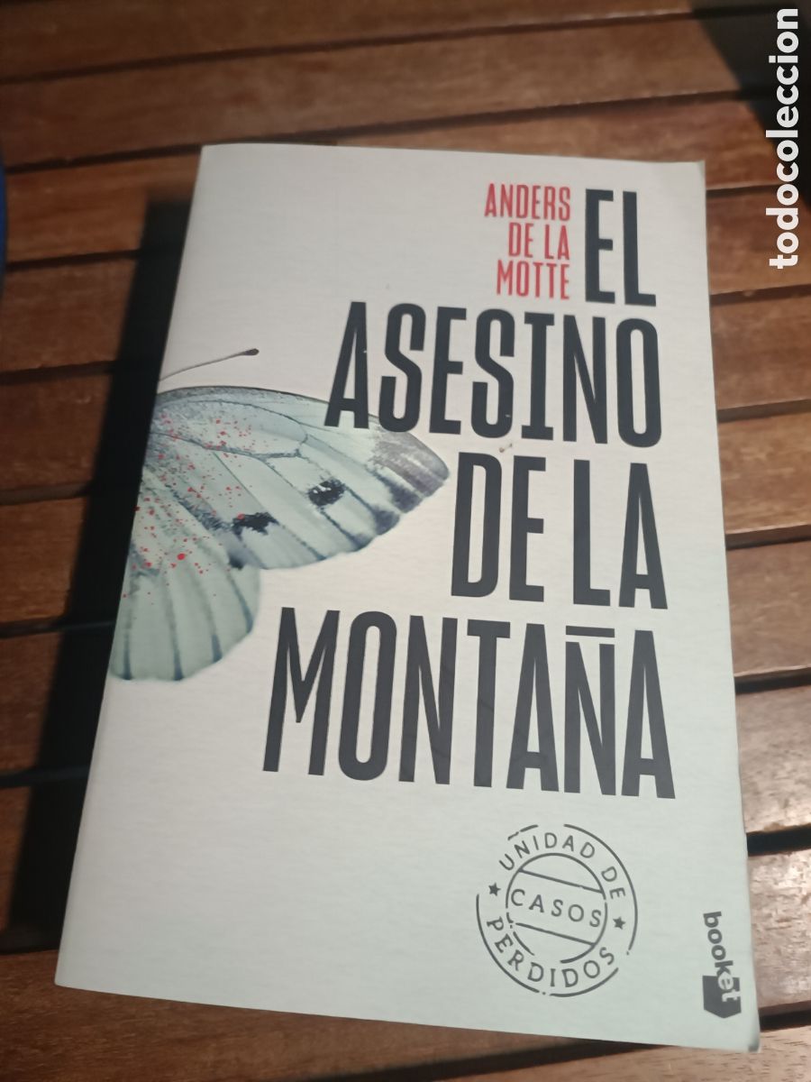 Libros de segunda mano: El asesino de la monta&ntilde;a Anders de la motte booket 2026