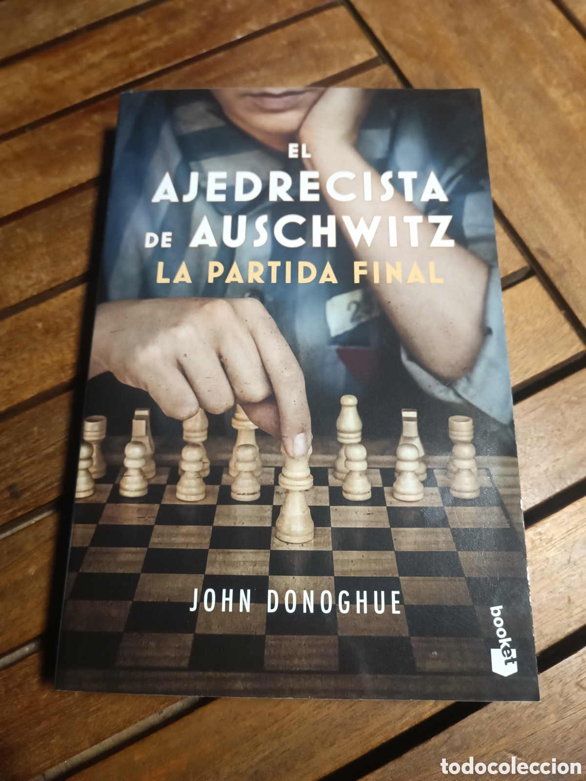 Libros de segunda mano: El ajedrecista de Auschwitz la partida final booket John donoghue