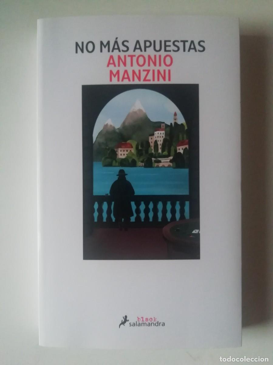 Libros de segunda mano: NO M&Aacute;S APUESTAS - ROCCO SCHIAVONE 8 - ANTONIO MANZINI - ED. SALAMANDRA 2024