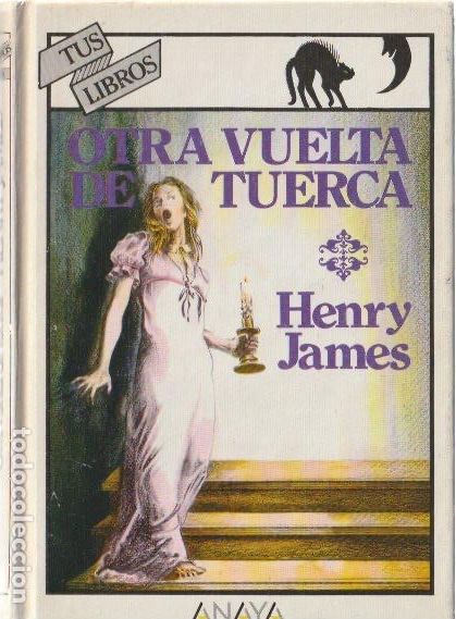 Libros de segunda mano: Otra vuelta de tuerca / Henry James * ANAYA TUS LIBROS *
