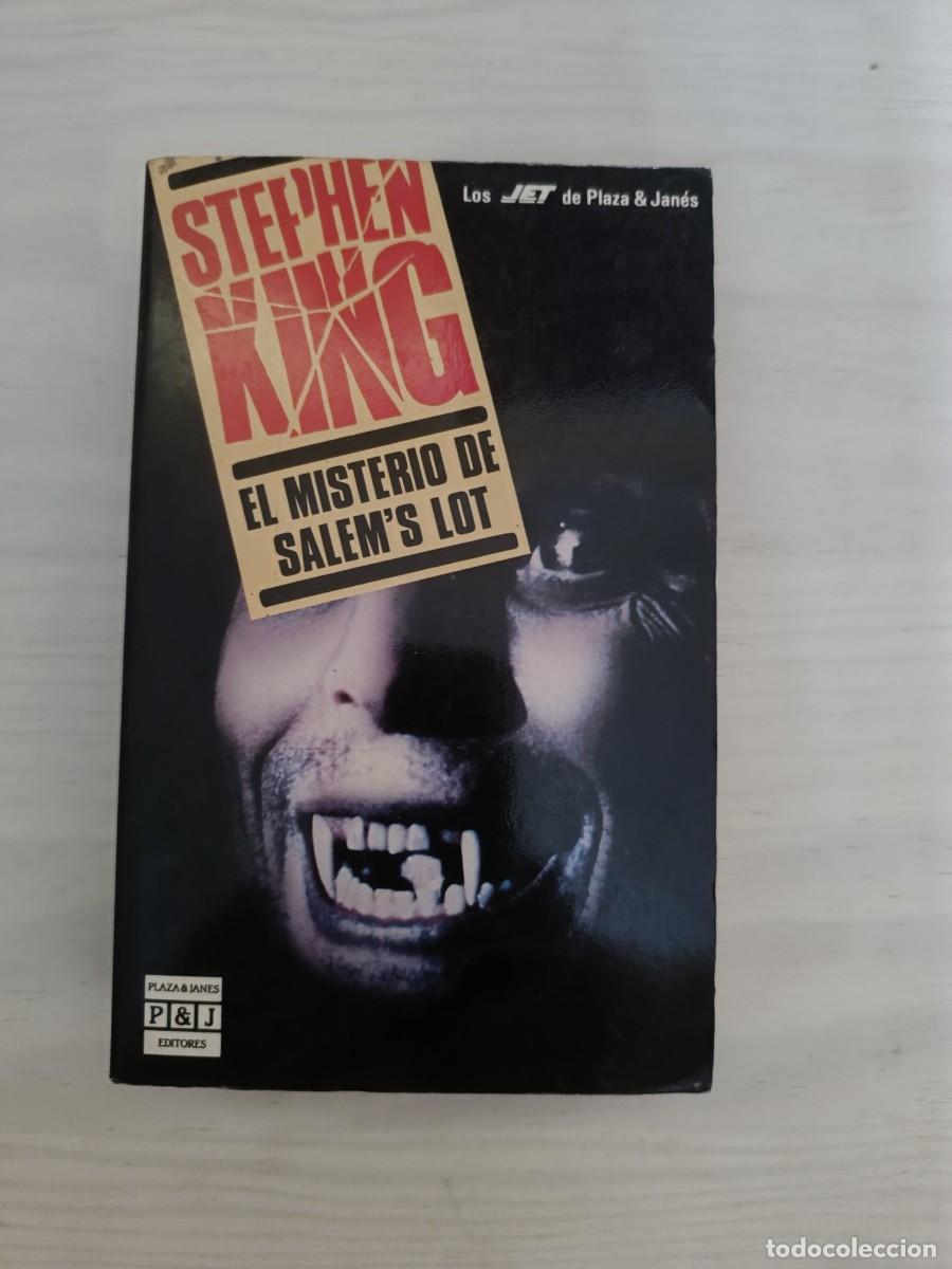Libri di seconda mano: Stephen King El misterio de Salem's Lot
