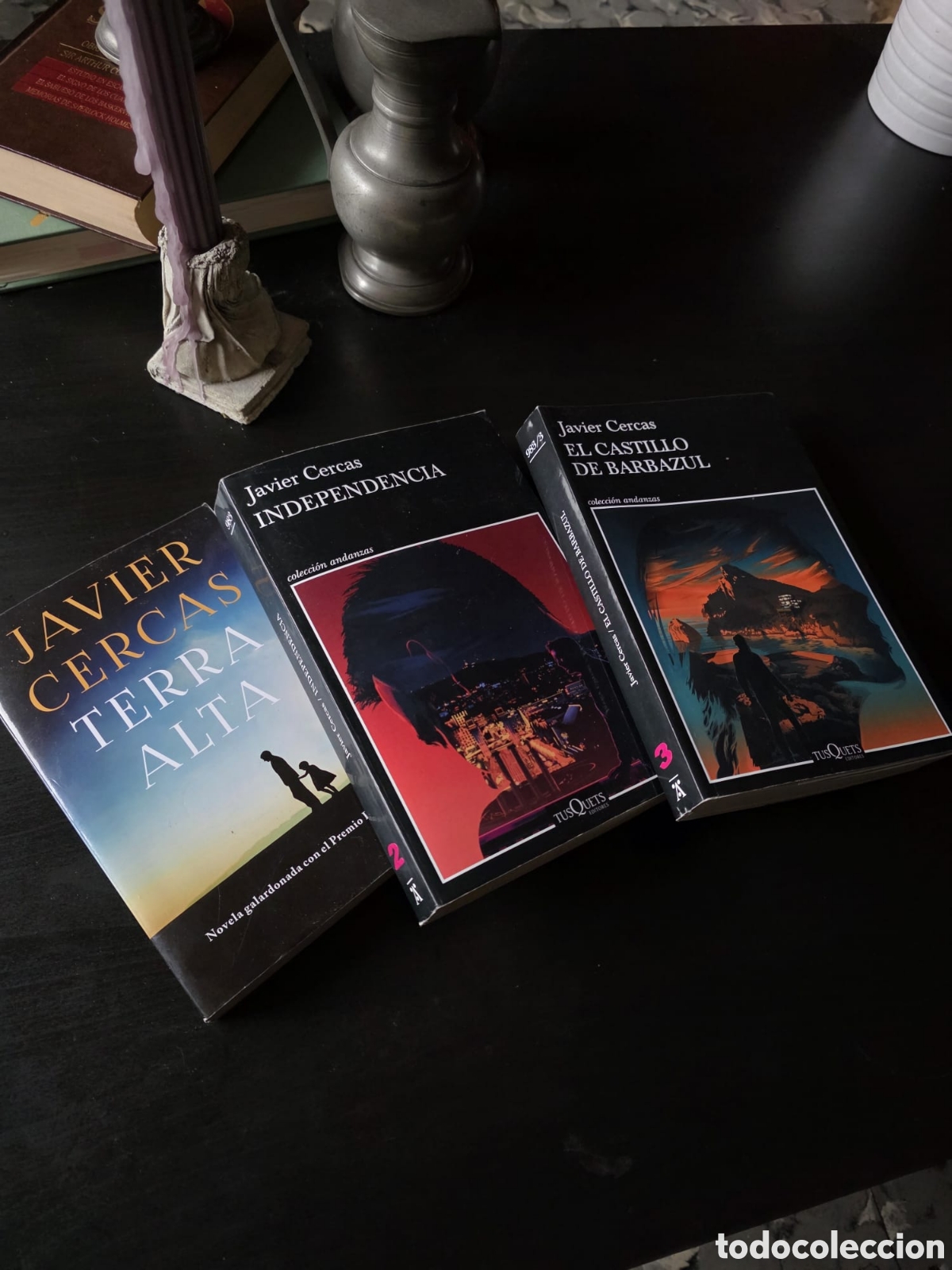 Second hand books: Trilogia Terra Alta Javier Cercas
