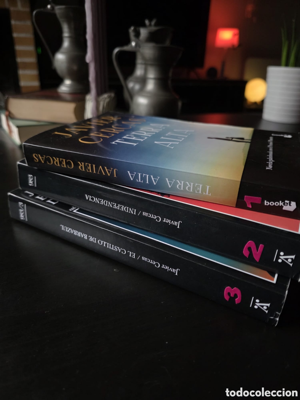 Libri di seconda mano: Trilogia Terra Alta Javier Cercas