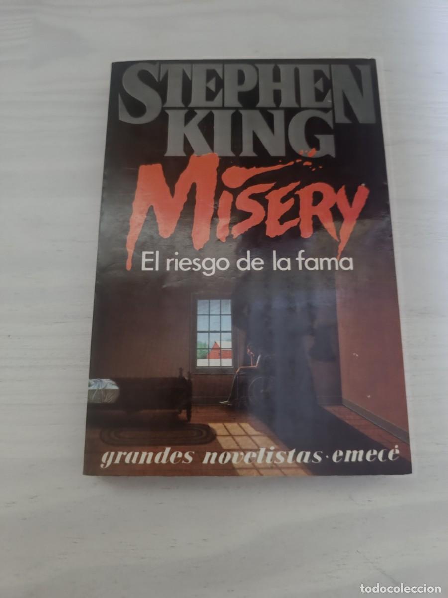 Libros de segunda mano: Stephen King. Misery - Foto 1
