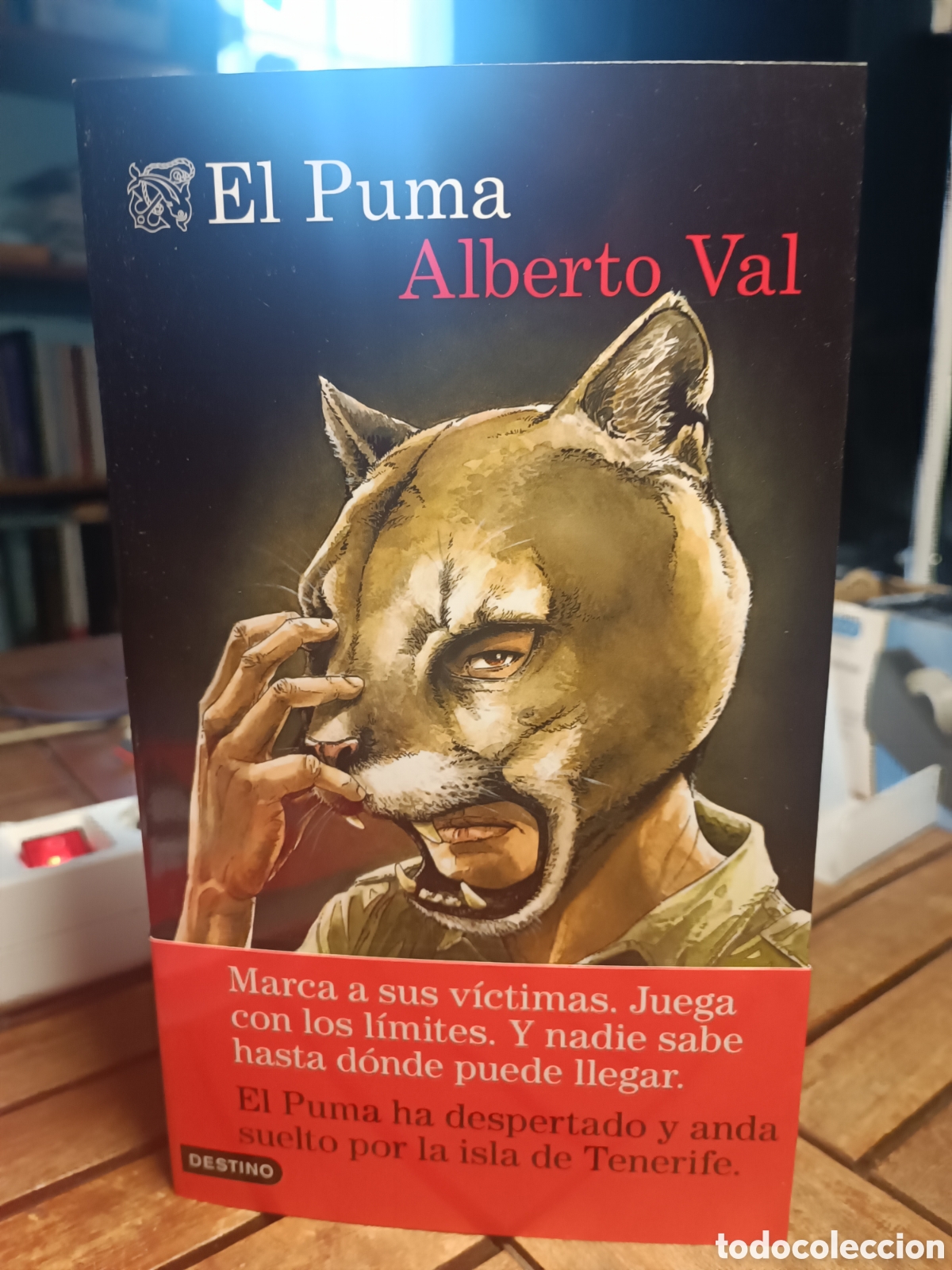 Libri di seconda mano: El puma Alberto val destino 2025 thriller